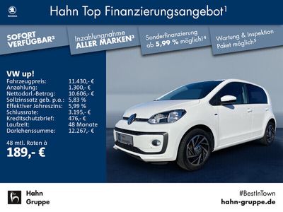 gebraucht VW up! up! 1.0 joinPDC/h Klimaanlage SH…