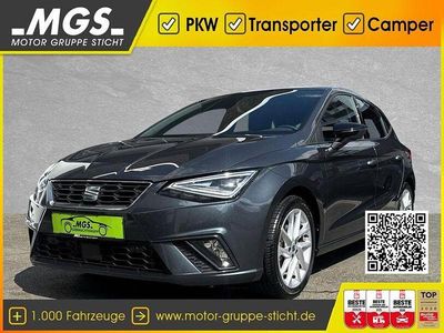 Gebraucht Seat Ibiza FR 110 PS (80 kW) 2023 Magnetic grau metall Limousine