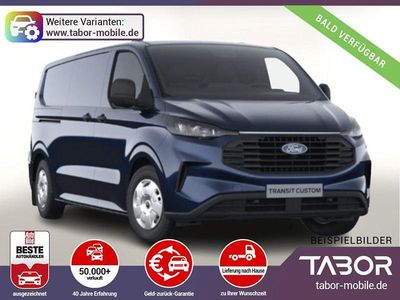 Nuova Ford Transit Custom Trend 136 CV (100 kW) 2026 Blu Monovolume
