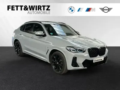 Brugt BMW X4 M Sport 190 HK (139 kW) 2024 Grå SUV