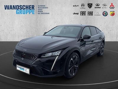 Neu Peugeot 408 Allure 146 PS (107 kW) 2026 Schwarzschwarz SUV