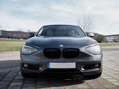 gebraucht BMW 118 d 143 PS, 2-türig + AUTOMATIK-Getriebe