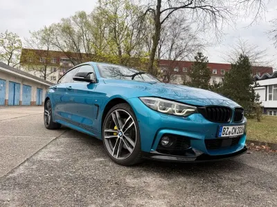 Gebraucht BMW 435 Gran Coupé Performance 313 PS (230 kW) 2017 Blau Coupé