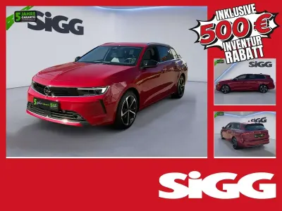Gebraucht Opel Astra 181 PS (133 kW) 2022 Rot Kleinwagen
