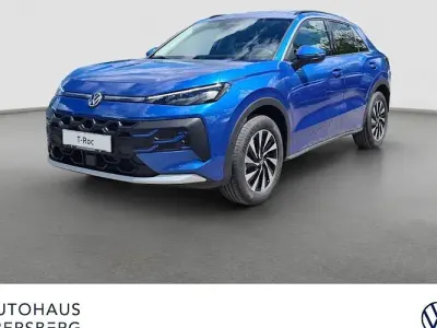 Neu VW T-Roc Life 116 PS (85 kW) 2026 Blau SUV