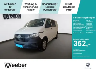 Gebraucht VW T6.1 110 PS (80 kW) 2021 Candyweiß Van