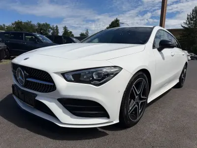 Gebraucht Mercedes CLA220 Shooting Brake AMG 190 PS (139 kW) 2020 Weiß Kombi