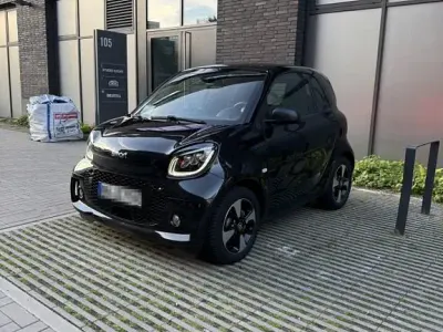 Gebraucht Smart ForTwo Electric Drive Passion 60 kW (82 PS) 2021 Schwarz Coupé