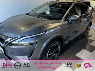 Gebraucht Nissan Qashqai Tekna+ 158 PS (116 kW) 2023 Grau SUV
