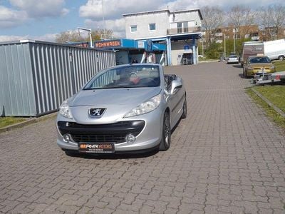 Occasion Peugeot 207 CC 120 PK (88 kW) 2008 Zilver Cabriolet