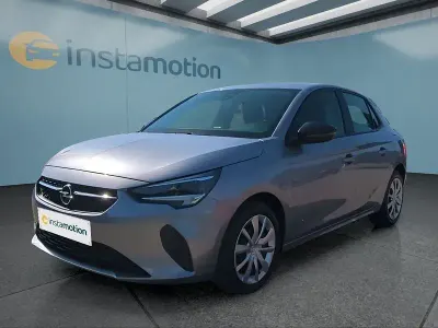 Gebraucht Opel Corsa Edition 101 PS (74 kW) 2021 Grau Kleinwagen