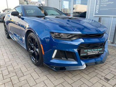 Gebraucht Chevrolet Camaro LT 275 PS (202 kW) 2020 Blau Coupé