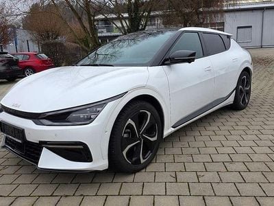 Weiß Gebraucht 2022 Kia EV6 GT-Line SUV | 33.490 € (Fairer Preis)