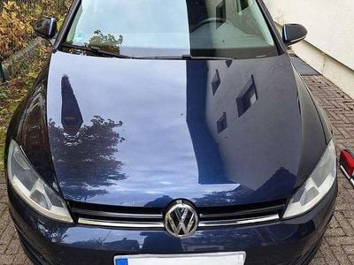 Gebraucht VW Golf VII Trendline 86 PS (63 kW) 2014 Blau Limousine