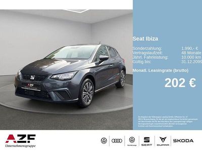 Neu Seat Ibiza Style 116 PS (85 kW) 2025 Grau Kleinwagen