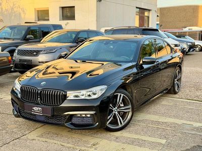 Gebraucht BMW 740 M Sport 326 PS (239 kW) 2017 Schwarz Limousine