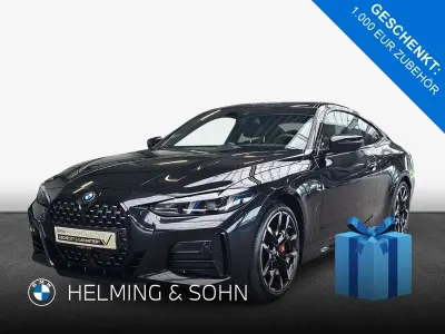 Gebraucht BMW 420 M Sport 190 PS (139 kW) 2025 Schwarz Coupé