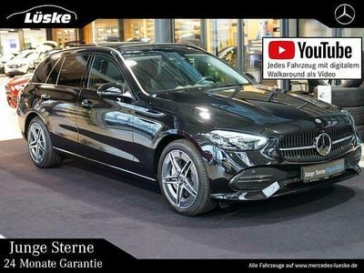 Używany Mercedes C300e Avantgarde 204 KM (150 kW) 2022 Czarny Kombi