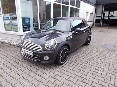 Usata Mini Cooper Cabriolet 122 CV (89 kW) 2014 Marrone Cabrio