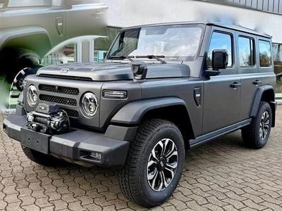 Neu BAW 212 166 PS (122 kW) 2026 SUV