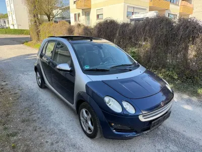Usata Smart ForFour Brabus 109 CV (80 kW) 2005 Argento Utilitaria