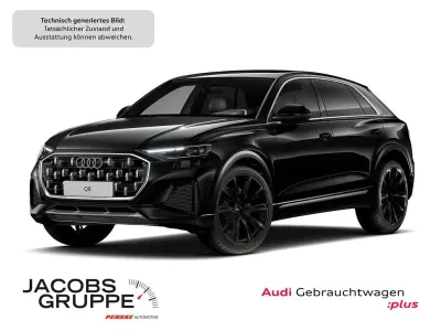 Gebraucht Audi Q8 S-Line 286 PS (210 kW) 2025 Mythosschwarz metallic SUV
