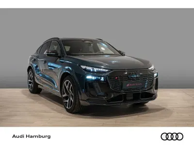 Neu Audi SQ6 Sportback e-tron Sport 359 kW (489 PS) 2026 Blau SUV