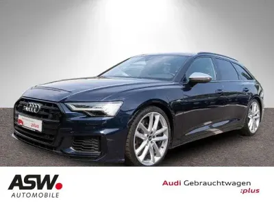 Gebraucht Audi S6 Sport 344 PS (253 kW) 2023 Firmamentblau metallic Kombi