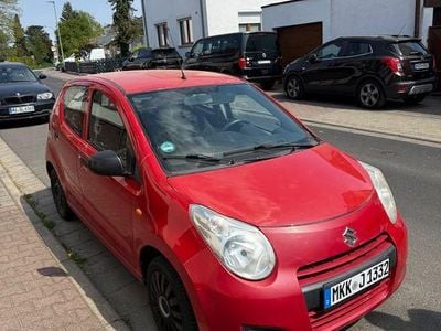 Usado Suzuki Alto Comfort 68 HP (50 kW) 2009 Vermelho Citadino