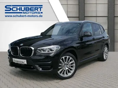 Gebraucht BMW X3 Advantage 292 PS (214 kW) 2021 Schwarz SUV