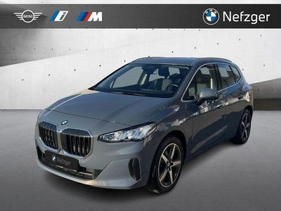 Gebraucht BMW 218 Active Tourer 150 PS (110 kW) 2023 Sparkling kupfergrau metallic Van / Kleinbus