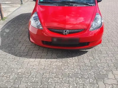 Gebraucht Honda Jazz 78 PS (57 kW) 2007 Rot Kleinwagen
