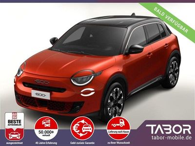 Neu Fiat 600 La Prima 110 PS (80 kW) 2025 Orange metallic SUV
