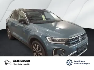 Gebraucht VW T-Roc Goal 150 PS (110 kW) 2025 Petroleum blue SUV