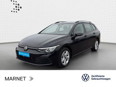 Schwarz Gebraucht 2022 VW Golf VIII Life Kombi | 17.990 € (Guter Preis)