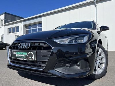 Gebraucht Audi A4 150 PS (110 kW) 2022 Mythosschwarz Kombi
