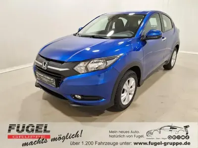 Gebraucht Honda HR-V Elegance 131 PS (96 kW) 2018 Brilliant sporty blue m. SUV