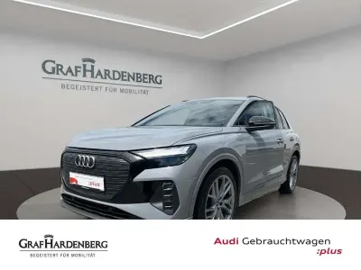 Gebraucht Audi Q4 e-tron Advanced 219 kW (299 PS) 2023 Kieselgrau SUV