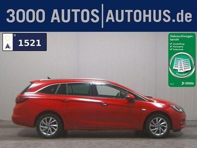 Second-hand Opel Astra Elegance 131 CP (96 kW) 2021 Roșu Break