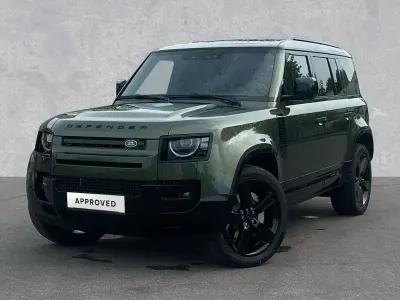 Gebraucht Land Rover Defender HSE Dynamic 349 PS (256 kW) 2026 Woolstone green SUV