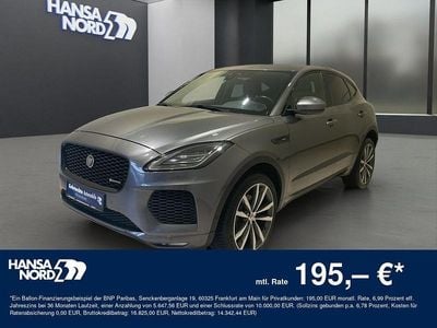 Gebraucht Jaguar E-Pace R 179 PS (131 kW) 2019 Grau SUV