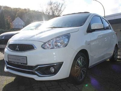 Gebraucht Mitsubishi Space Star Edition 80 PS (58 kW) 2018 Weiß Limousine