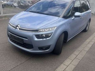 gebraucht Citroën C4 Picasso Exclusive Automatik Navi Leder Xenon