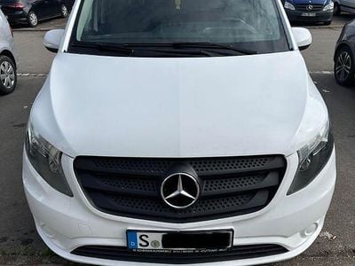 Gebraucht Mercedes Vito 136 PS (100 kW) 2017 Weiß Van