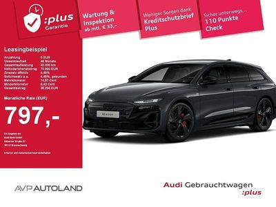 Grau Gebraucht 2025 Audi A6 e-tron Sport Kombi | 79.984 €