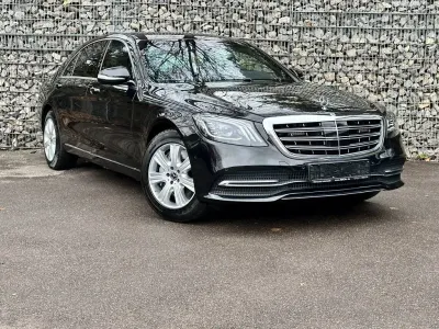 Brugt Mercedes S600L 530 HK (389 kW) 2020 Sort Sedan