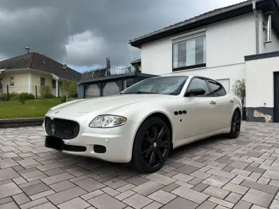 Gebraucht Maserati Quattroporte GT 400 PS (294 kW) 2007 Weiß Limousine