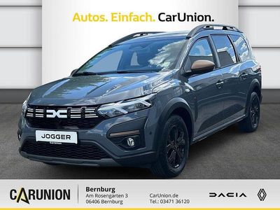 Neu Dacia Jogger Extreme 110 PS (80 kW) 2025 Schiefergrau Van / Kleinbus
