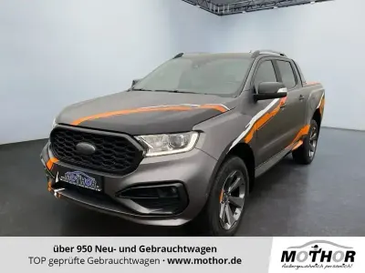 Gebraucht Ford Ranger Wildtrack 212 PS (155 kW) 2021 Grau foliert Pickup