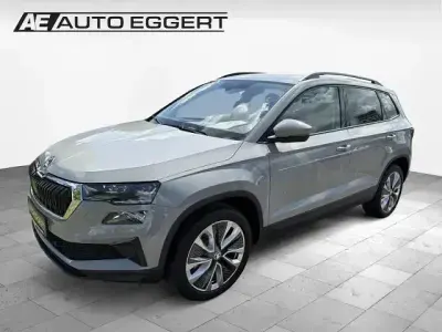 Gebraucht Skoda Karoq Selection 150 PS (110 kW) 2024 Grau SUV